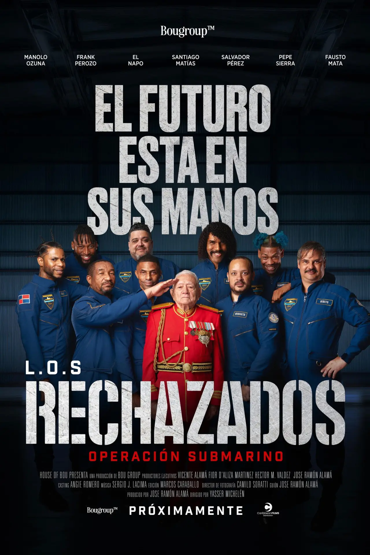 Постер до фільму "Los Rechazados"