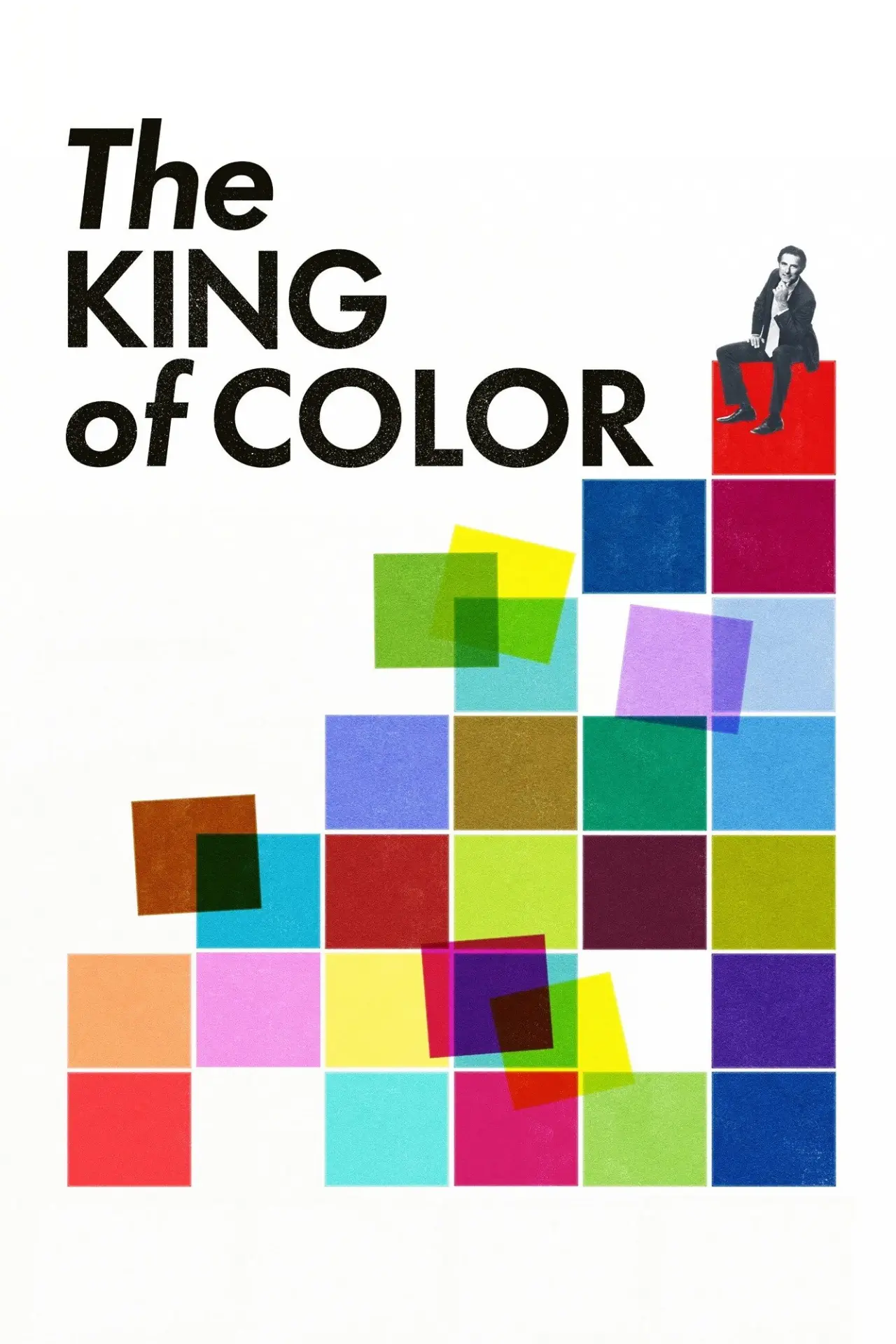 Постер до фільму "The King of Color"