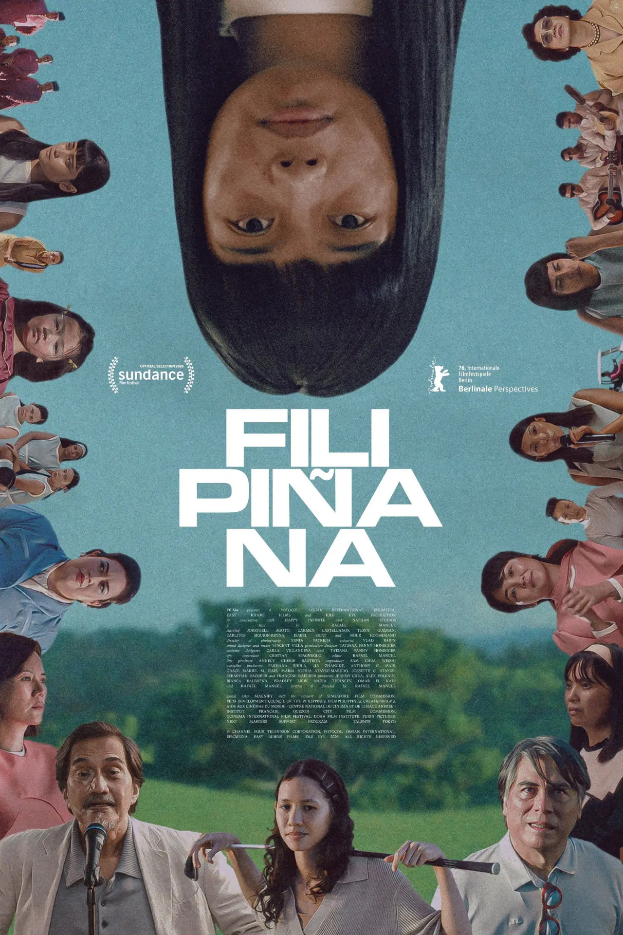 Постер до фільму "Filipiñana"