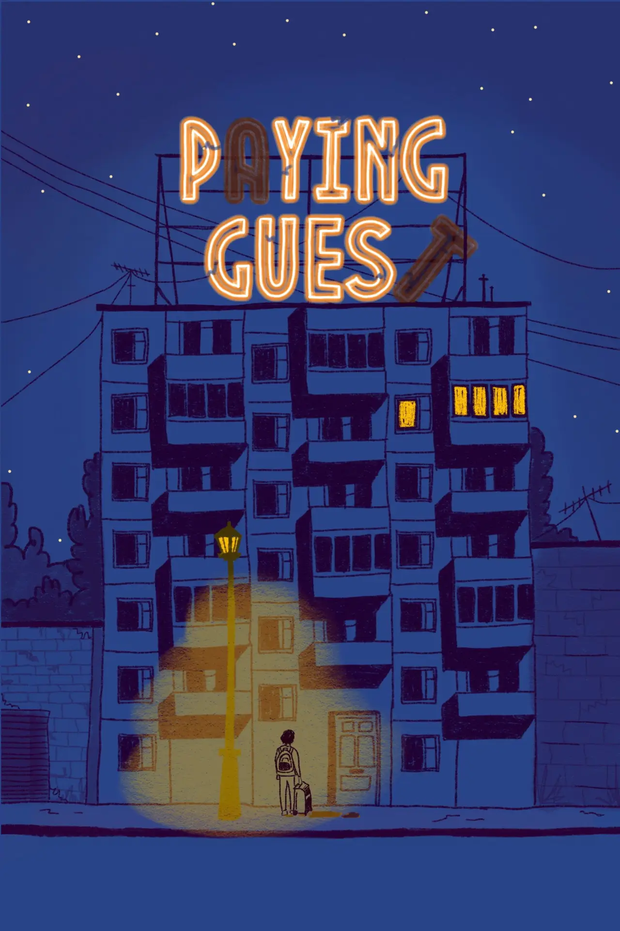Постер до фільму "Paying Guest"