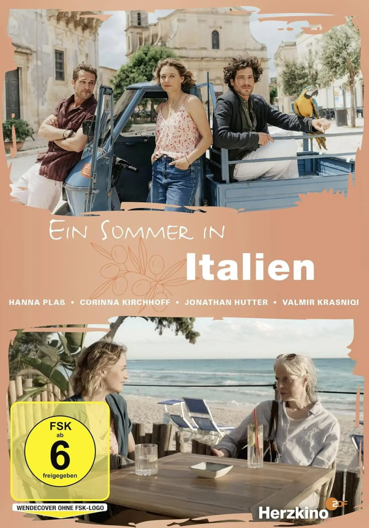 Постер до фільму "Ein Sommer in Italien"