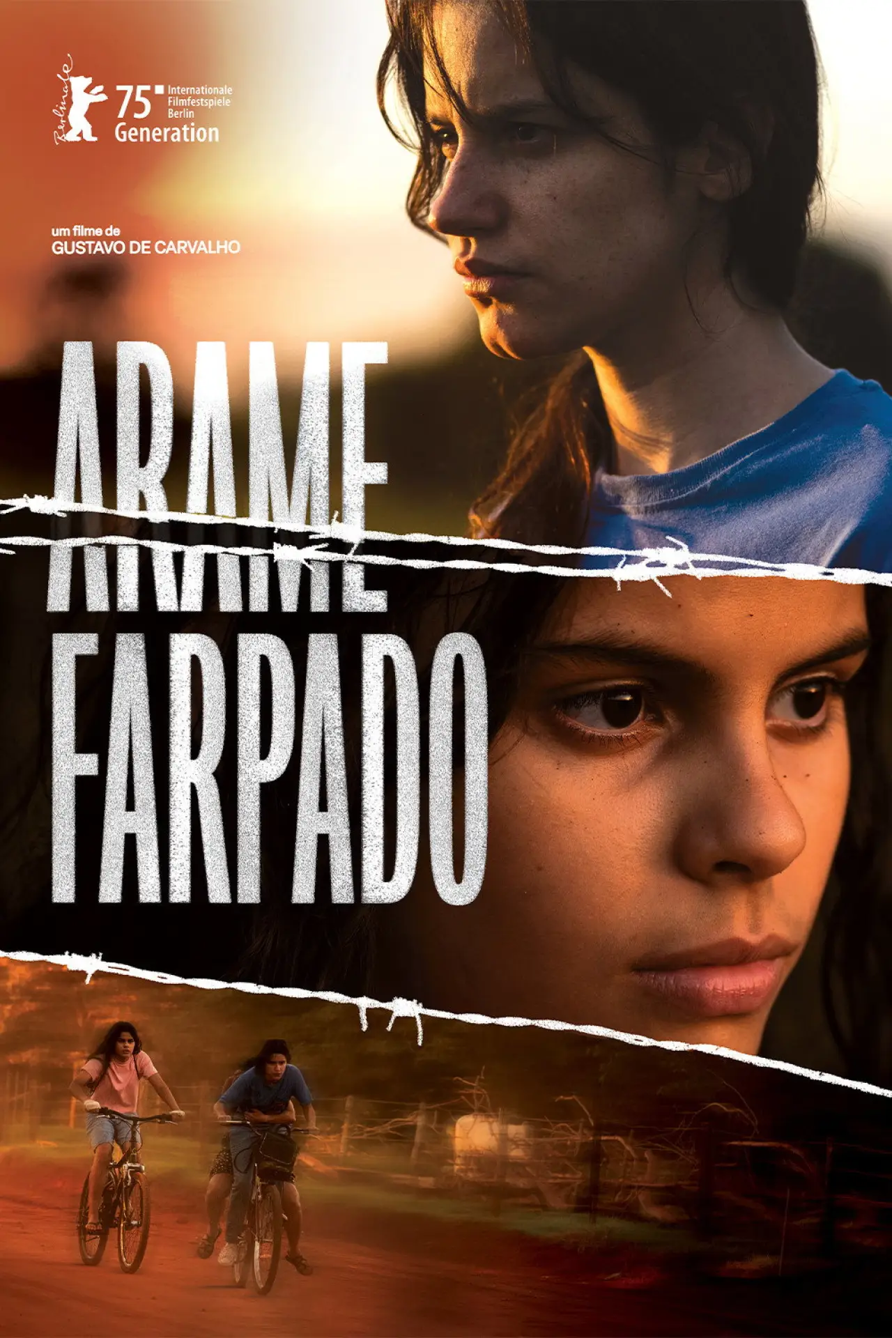 Постер до фільму "Arame Farpado"