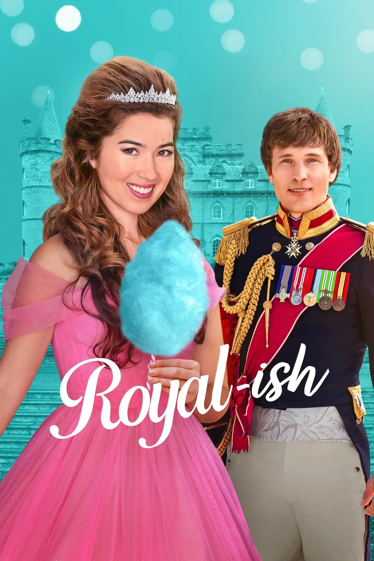 Постер до фільму "Royal-ish"