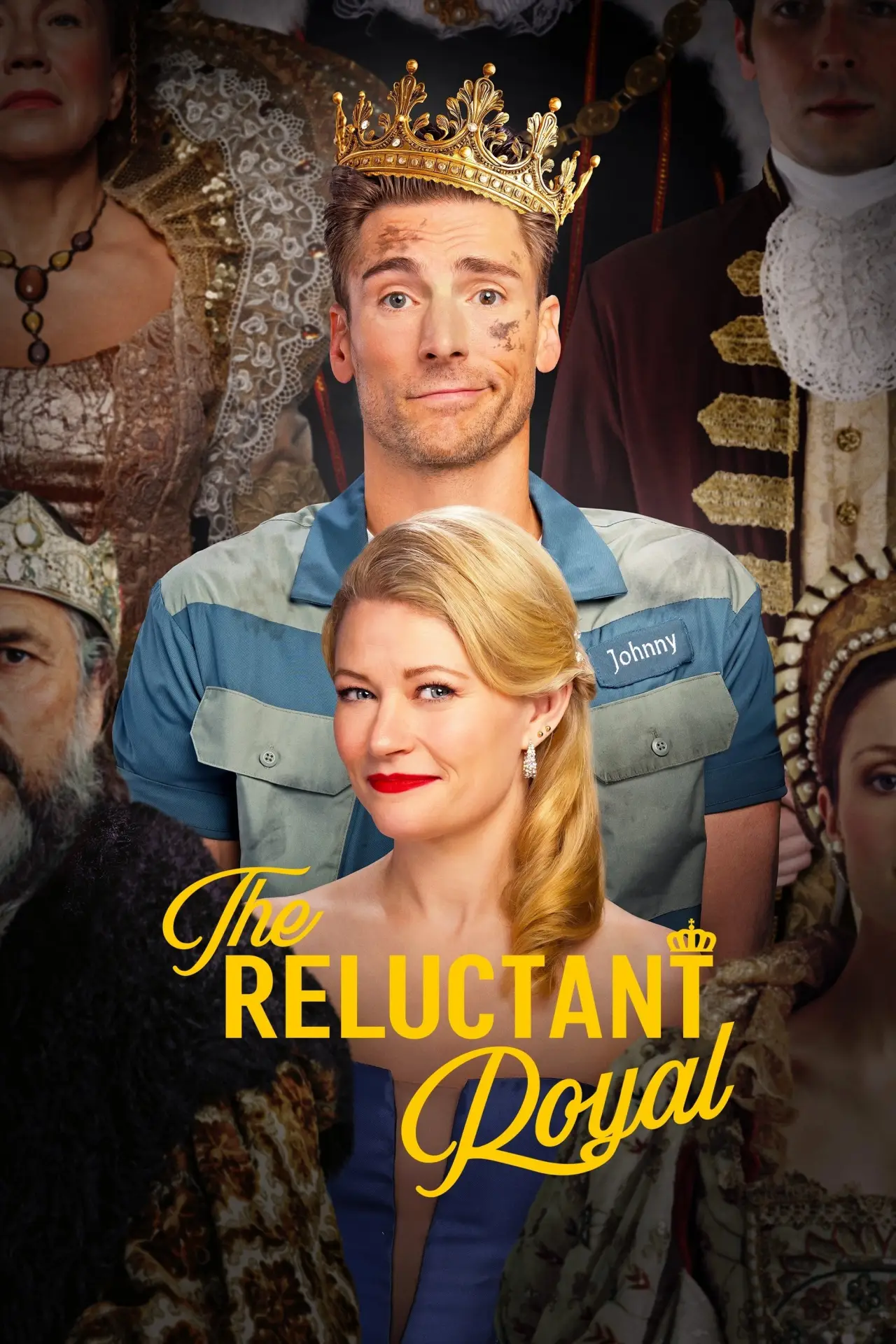 Постер до фільму "The Reluctant Royal"
