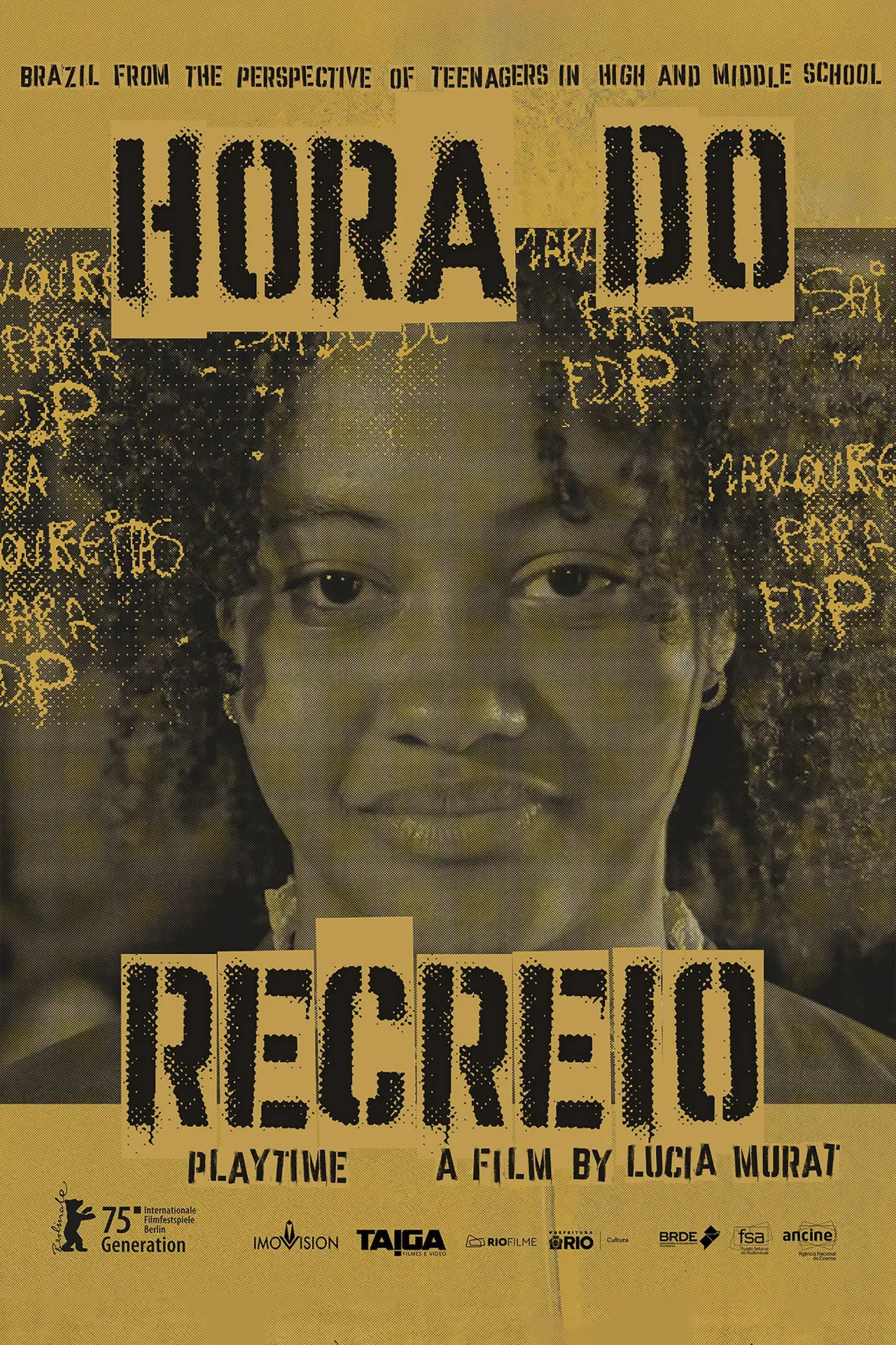 Постер до фільму "Hora do Recreio"