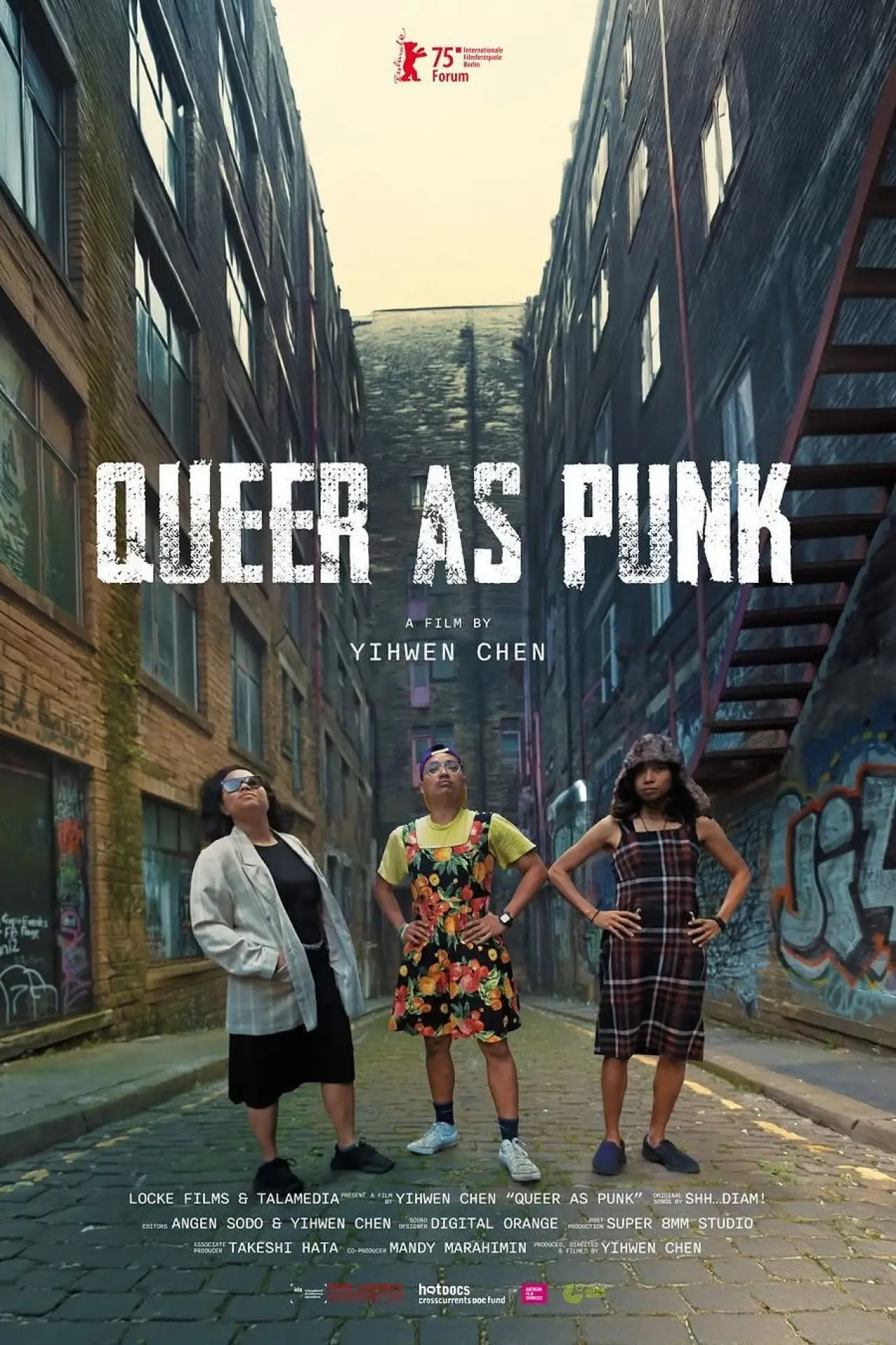 Постер до фільму "Queer as Punk"