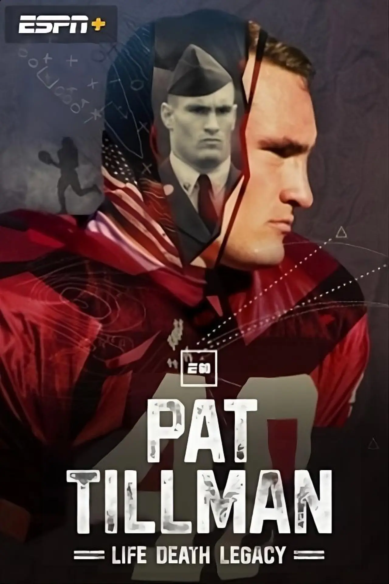Постер до фільму "Pat Tillman: Life. Death. Legacy."