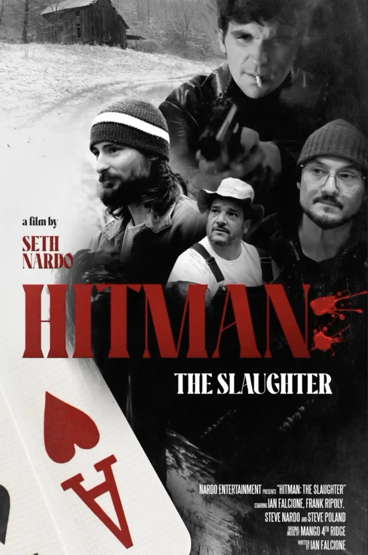 Постер до фільму "Hitman: The Slaughter"