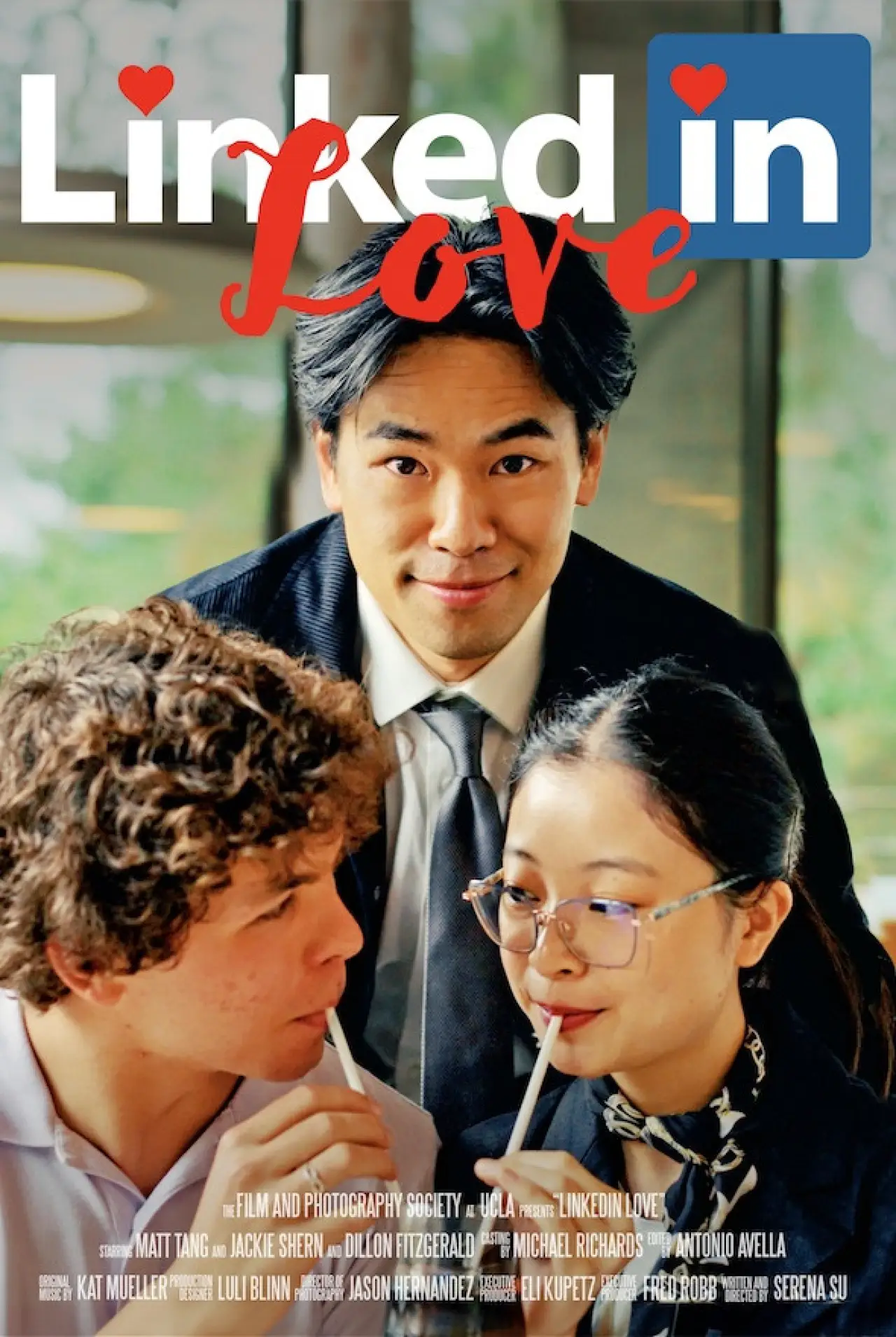 Постер до фільму "LinkedIn Love"