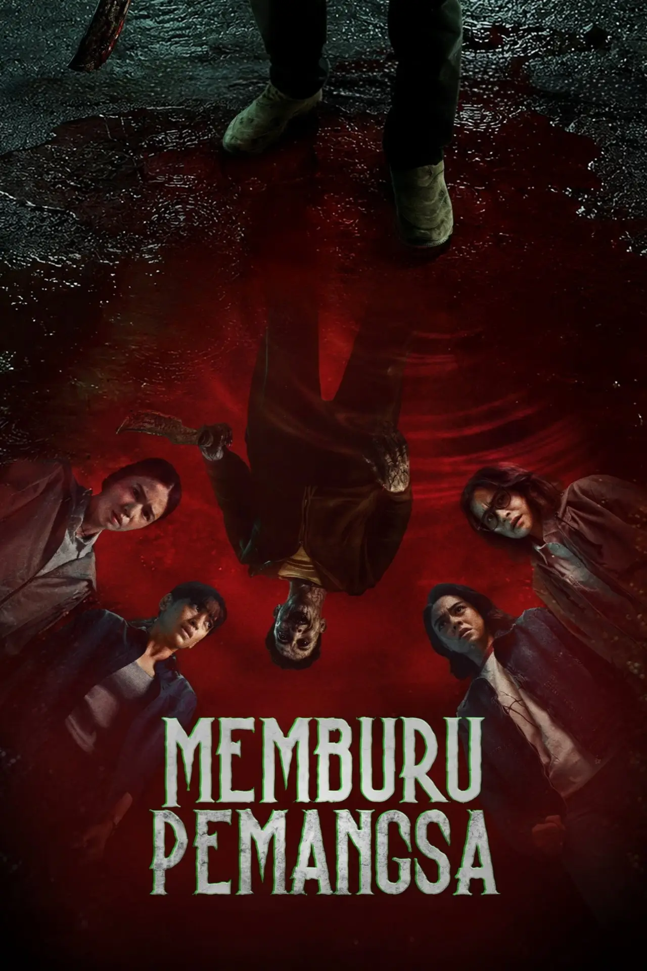 Постер до фільму "Memburu Pemangsa"