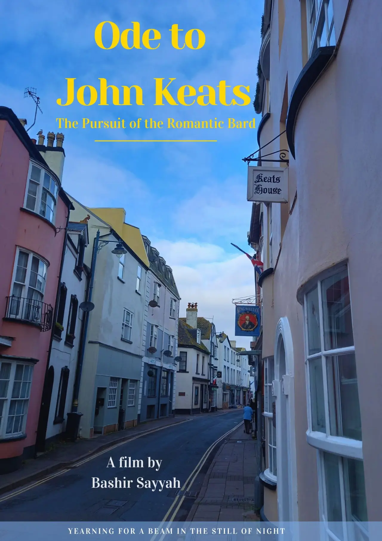 Постер до фільму "Ode to John Keats"
