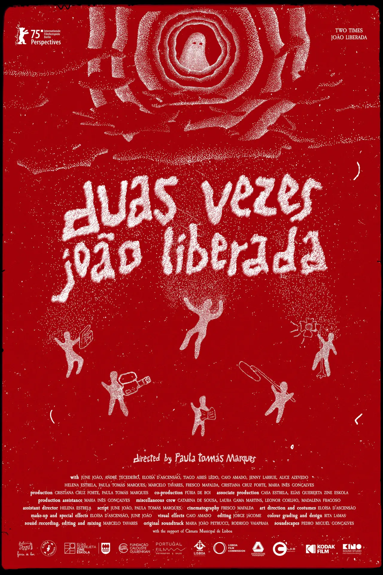 Постер до фільму "Duas Vezes João Liberada"