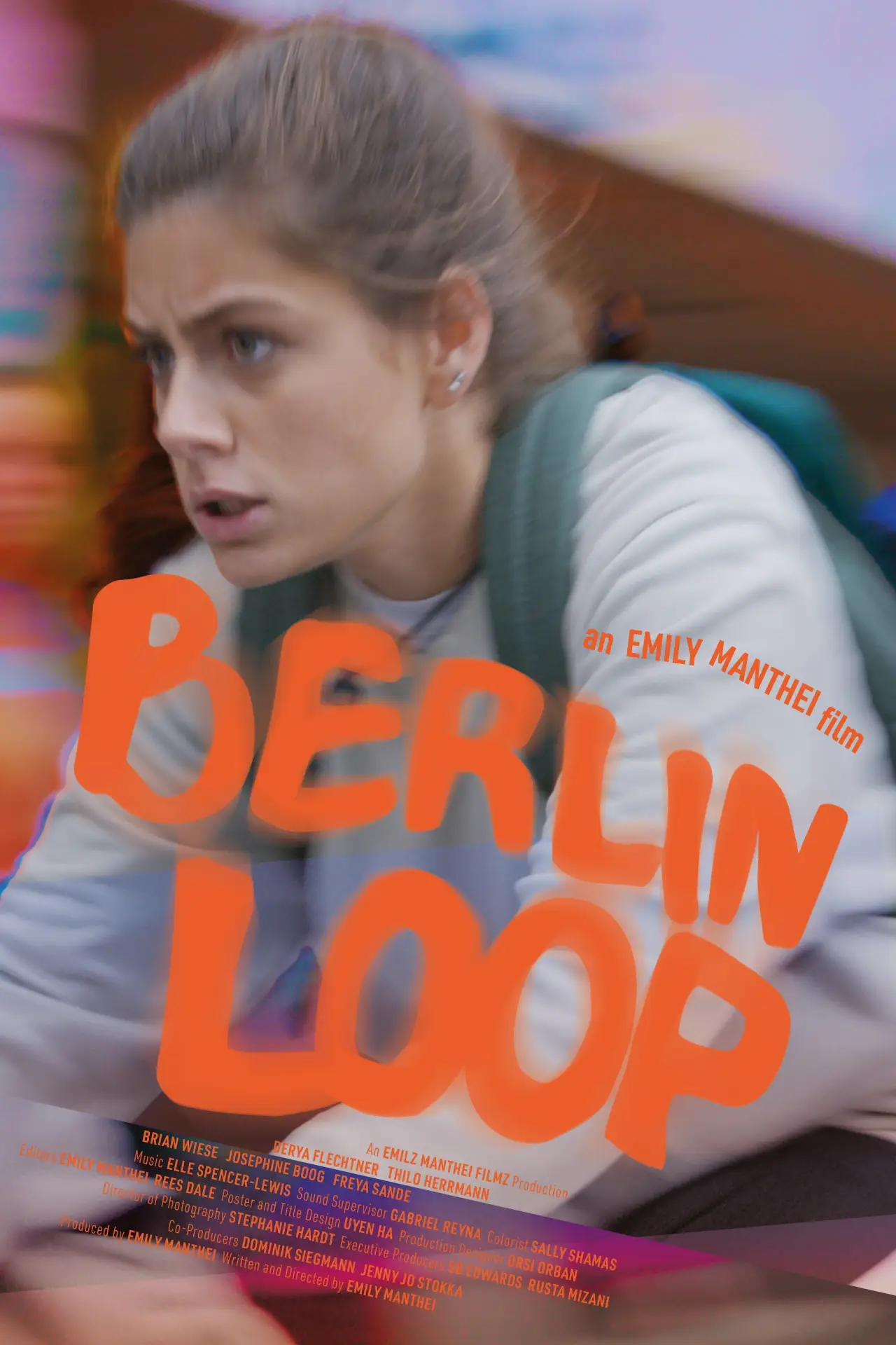 Постер до фільму "Berlin Loop"