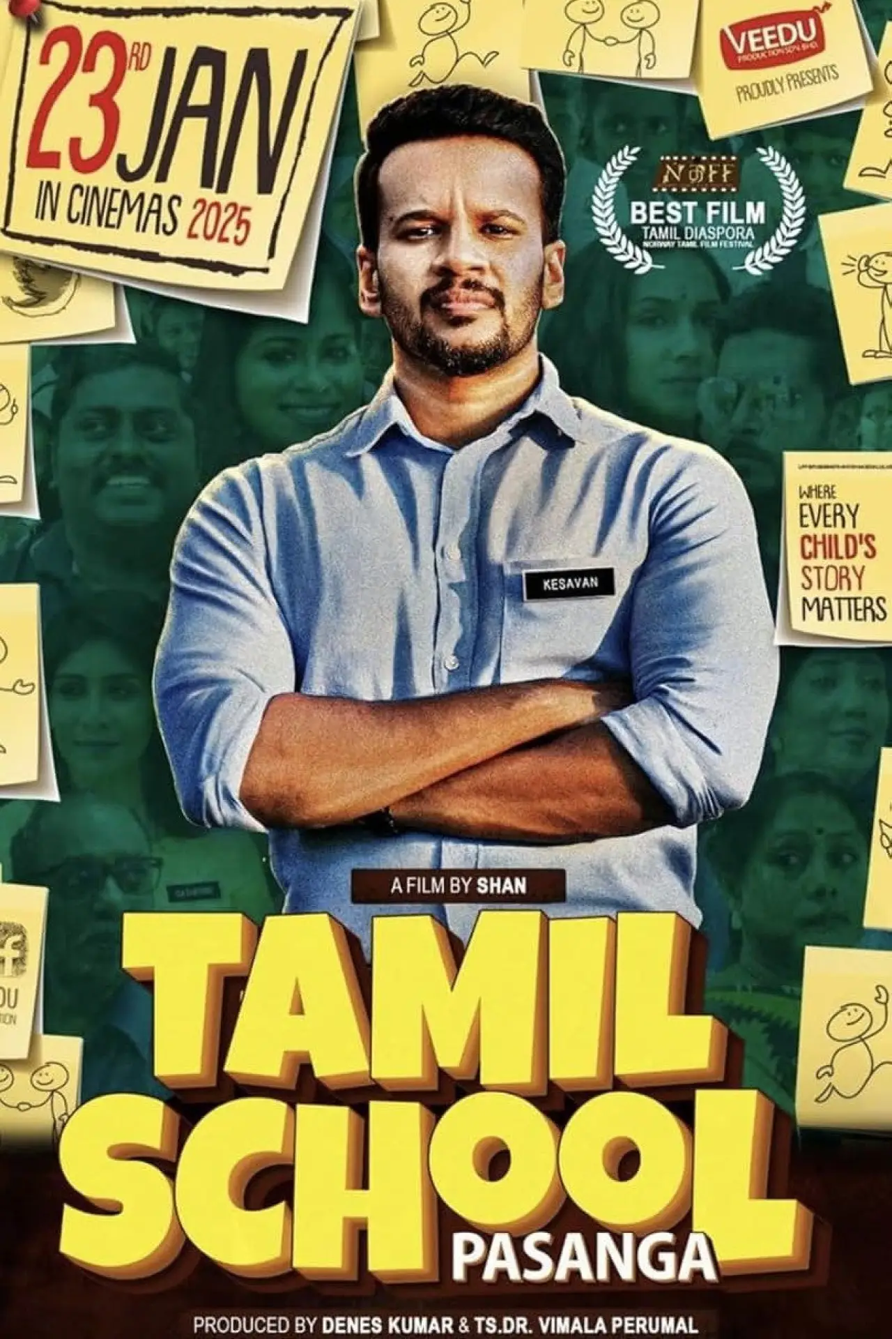 Постер до фільму "Tamil School Pasanga"