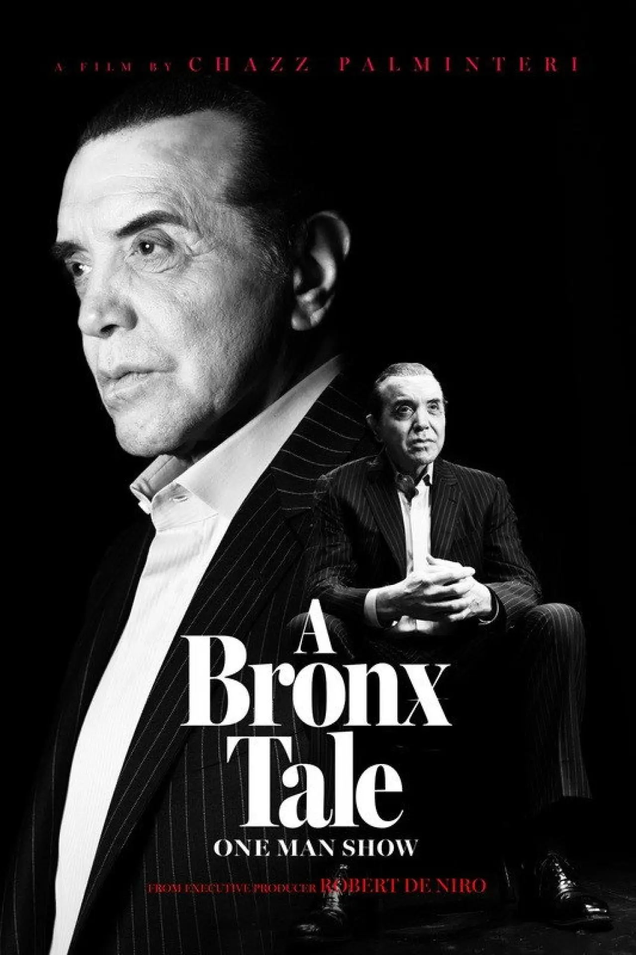 Постер до фільму "A Bronx Tale: One Man Show"