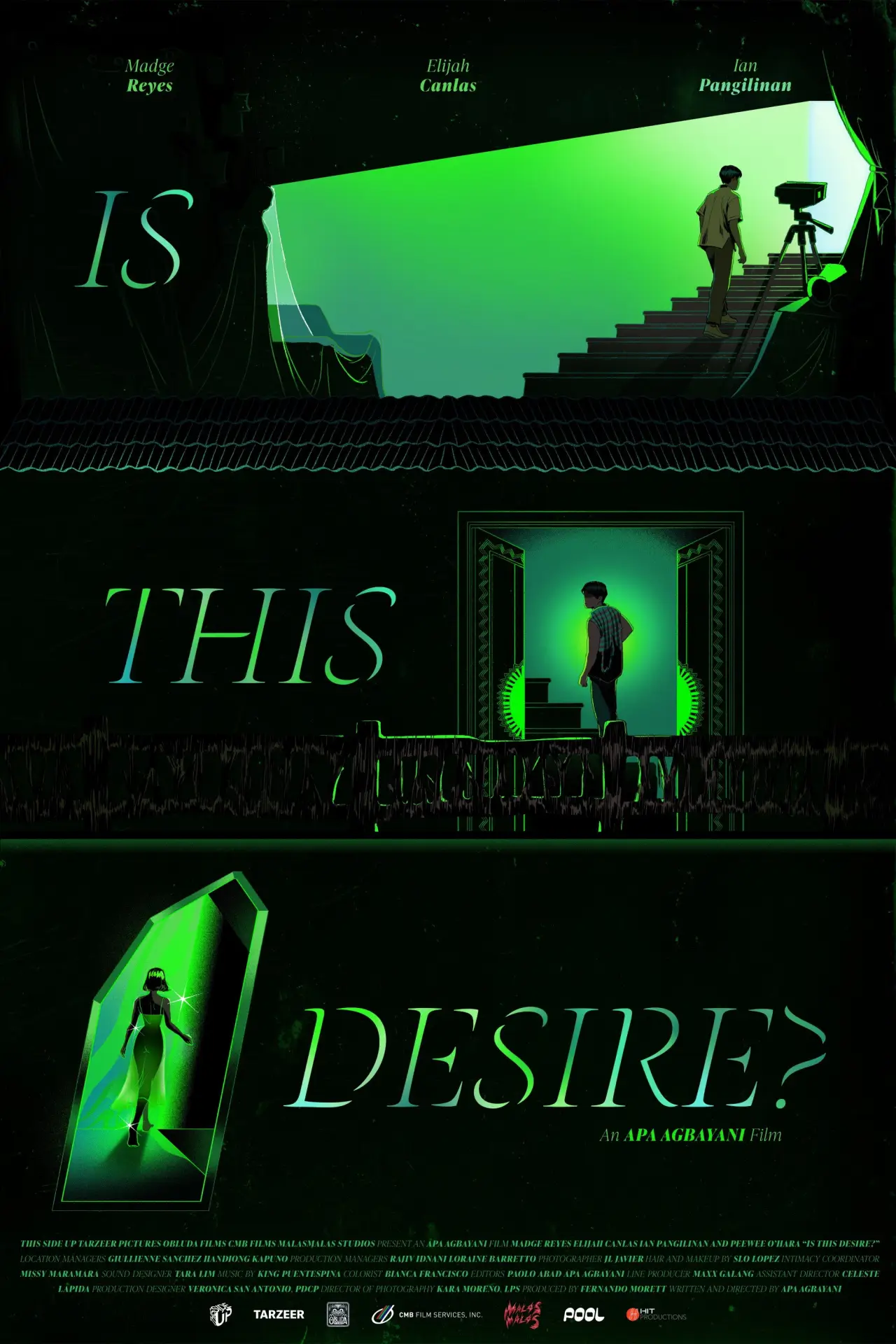 Постер до фільму "Is this desire?"