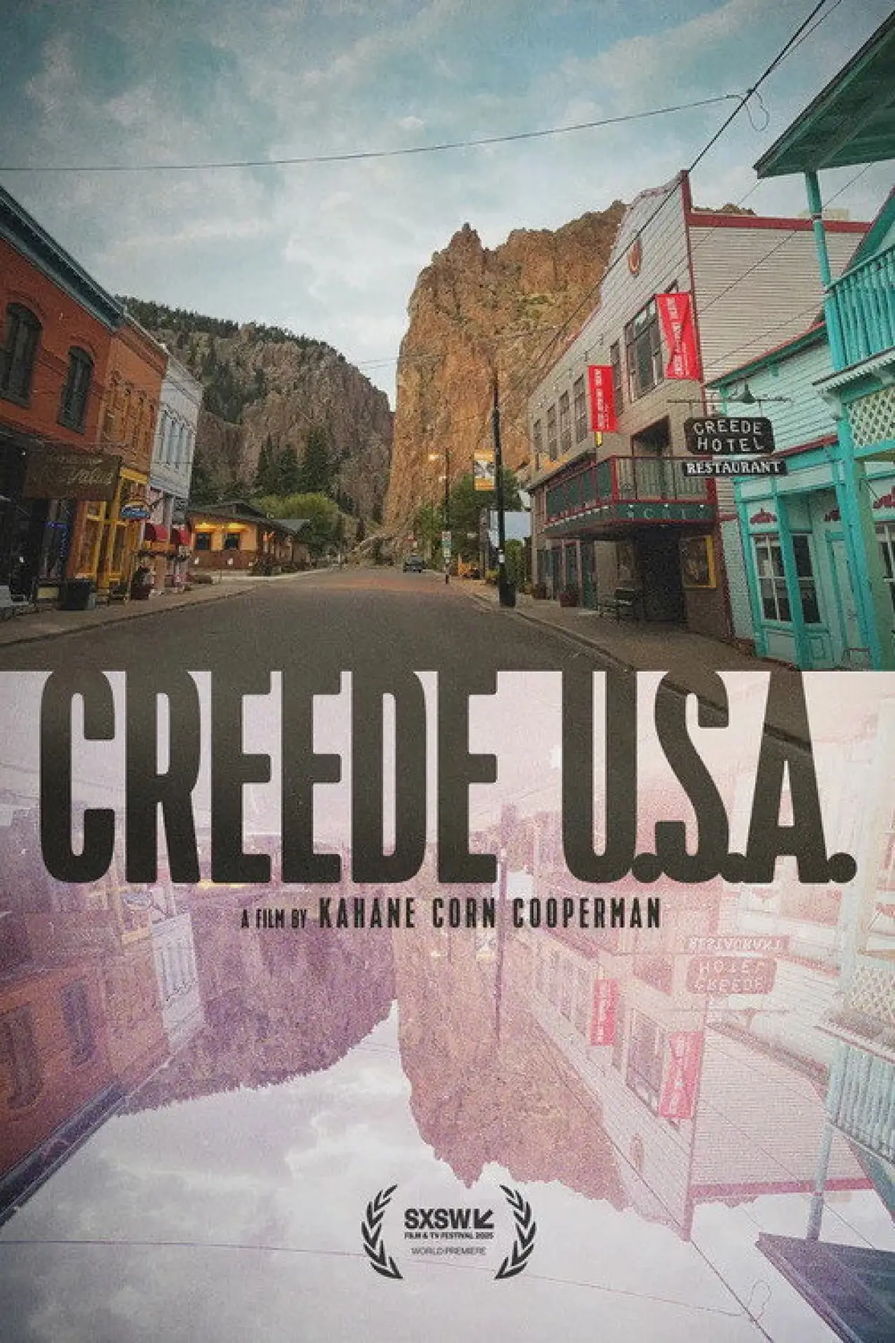 Постер до фільму "Creede U.S.A."