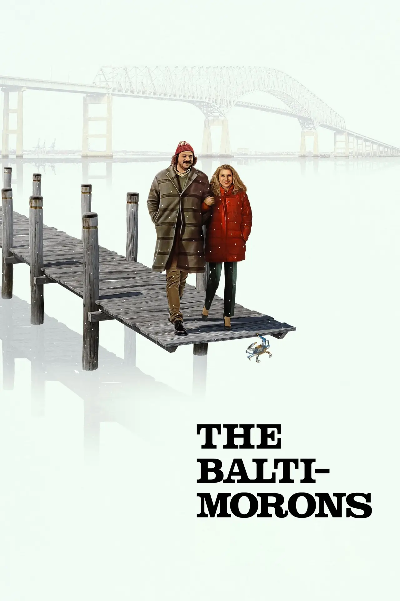 Постер до фільму "The Baltimorons"