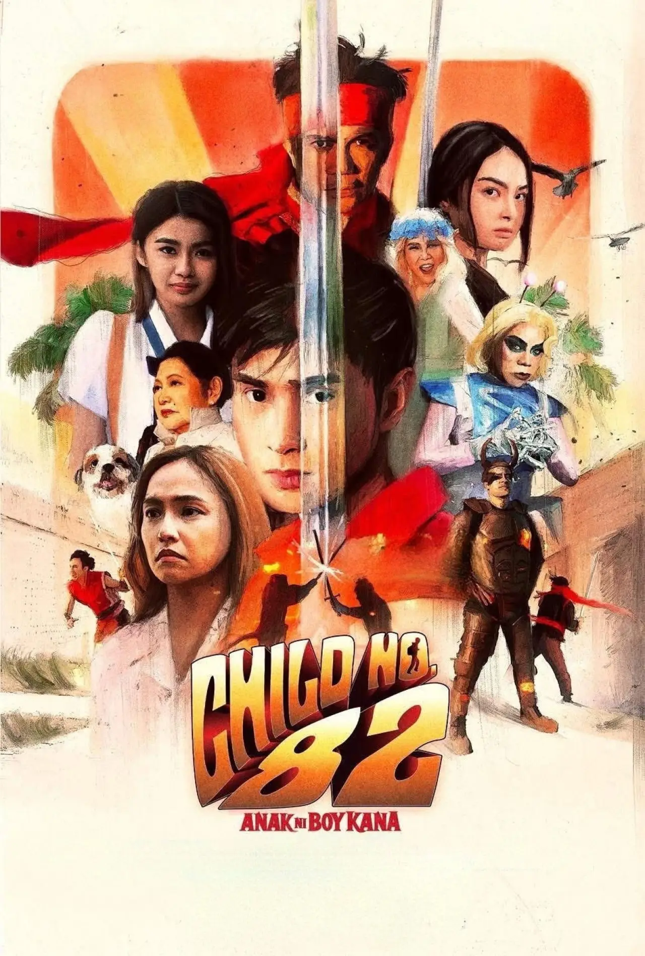 Постер до фільму "Child No. 82: Anak ni Boy Kana"