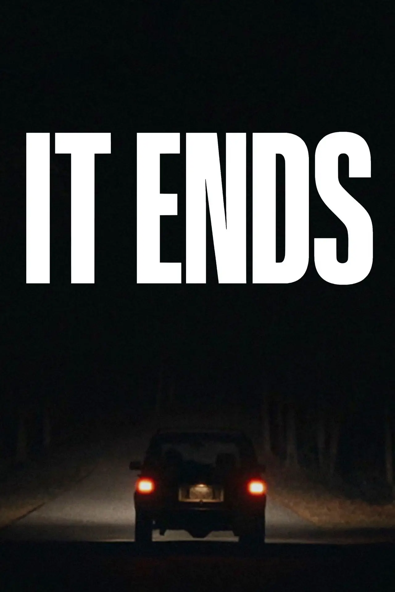 Постер до фільму "It Ends"