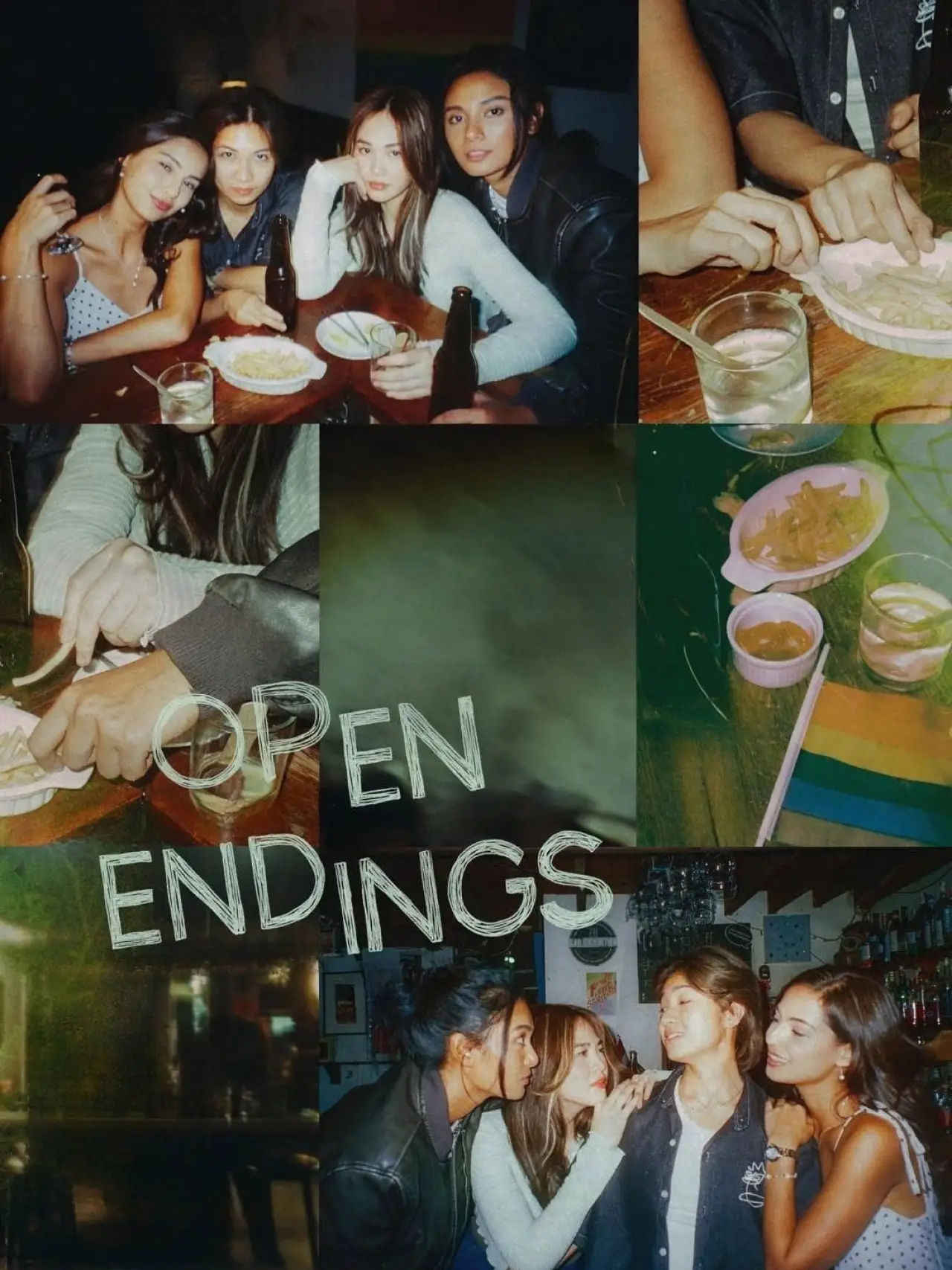 Постер до фільму "Open Endings"