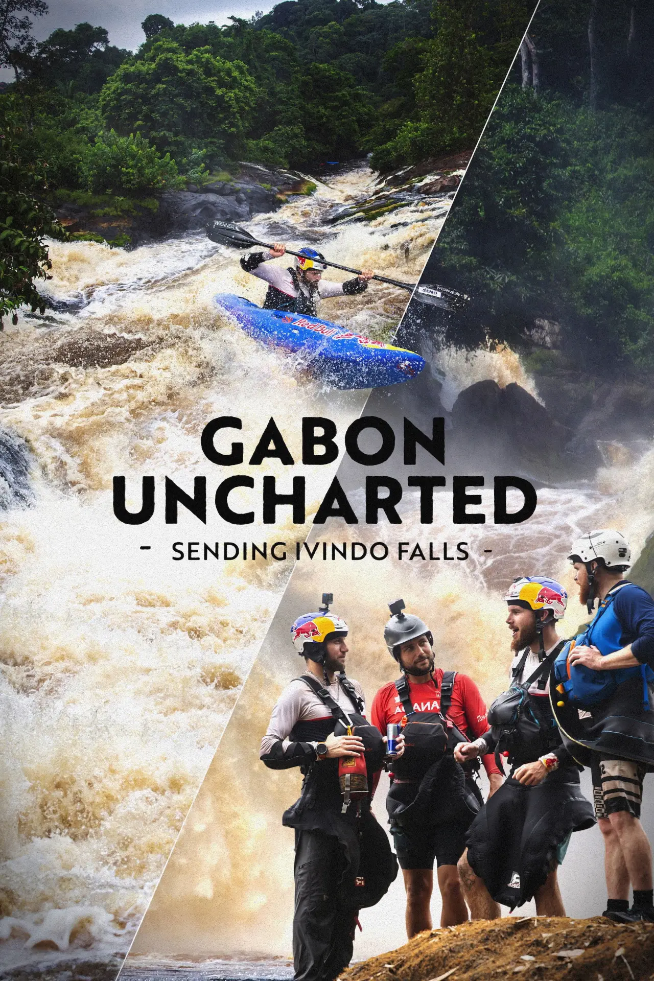 Постер до фільму "Gabon Uncharted"