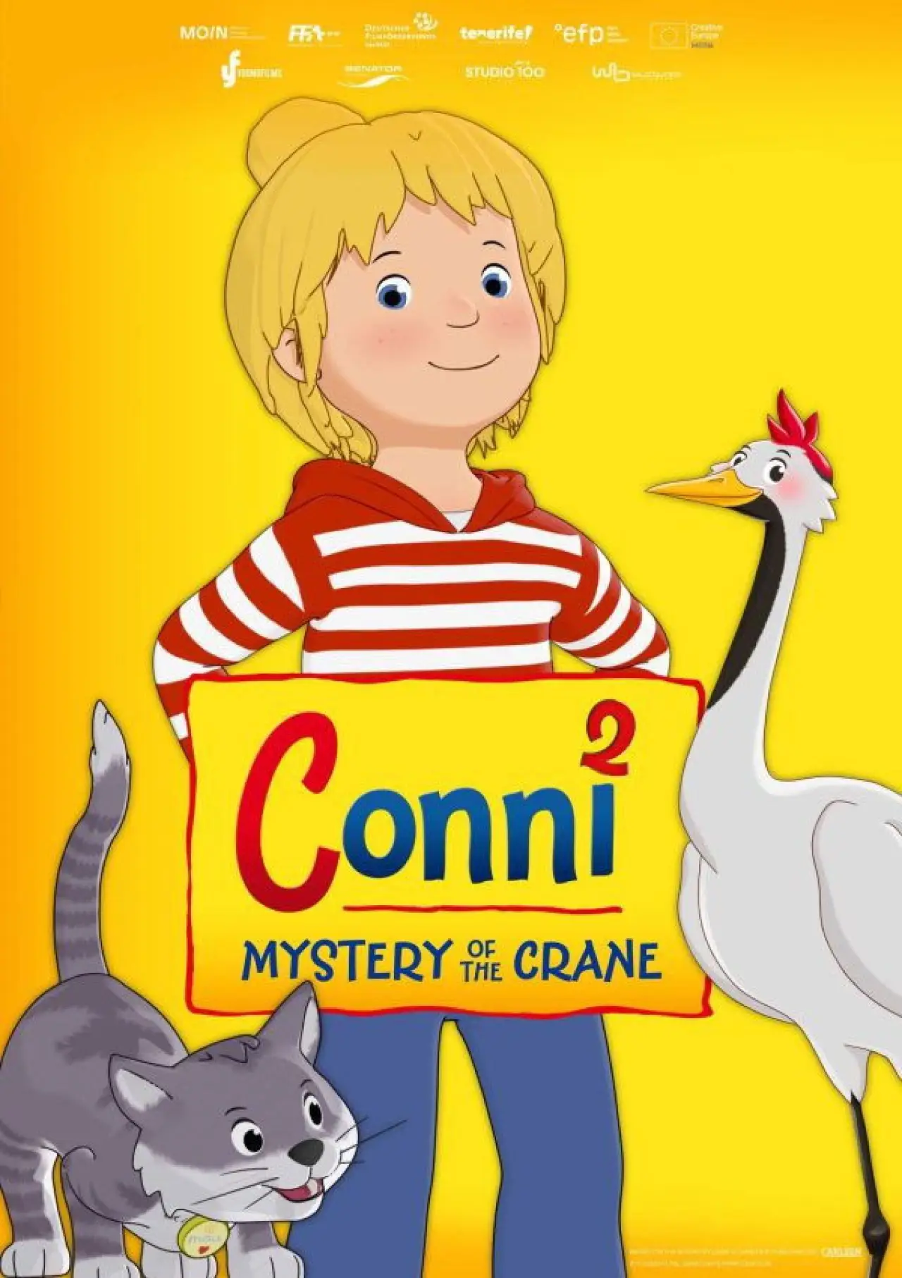 Постер до фільму "Meine Freundin Conni 2"
