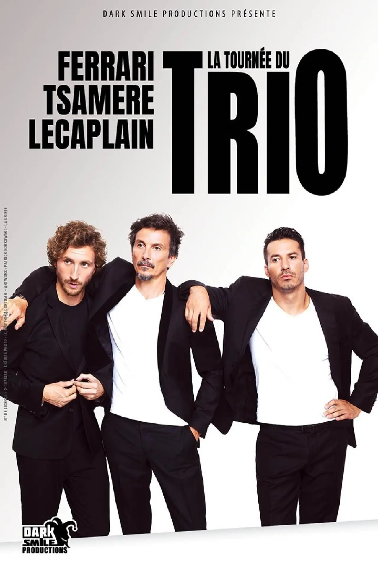 Постер до фільму "La Tournée du Trio"