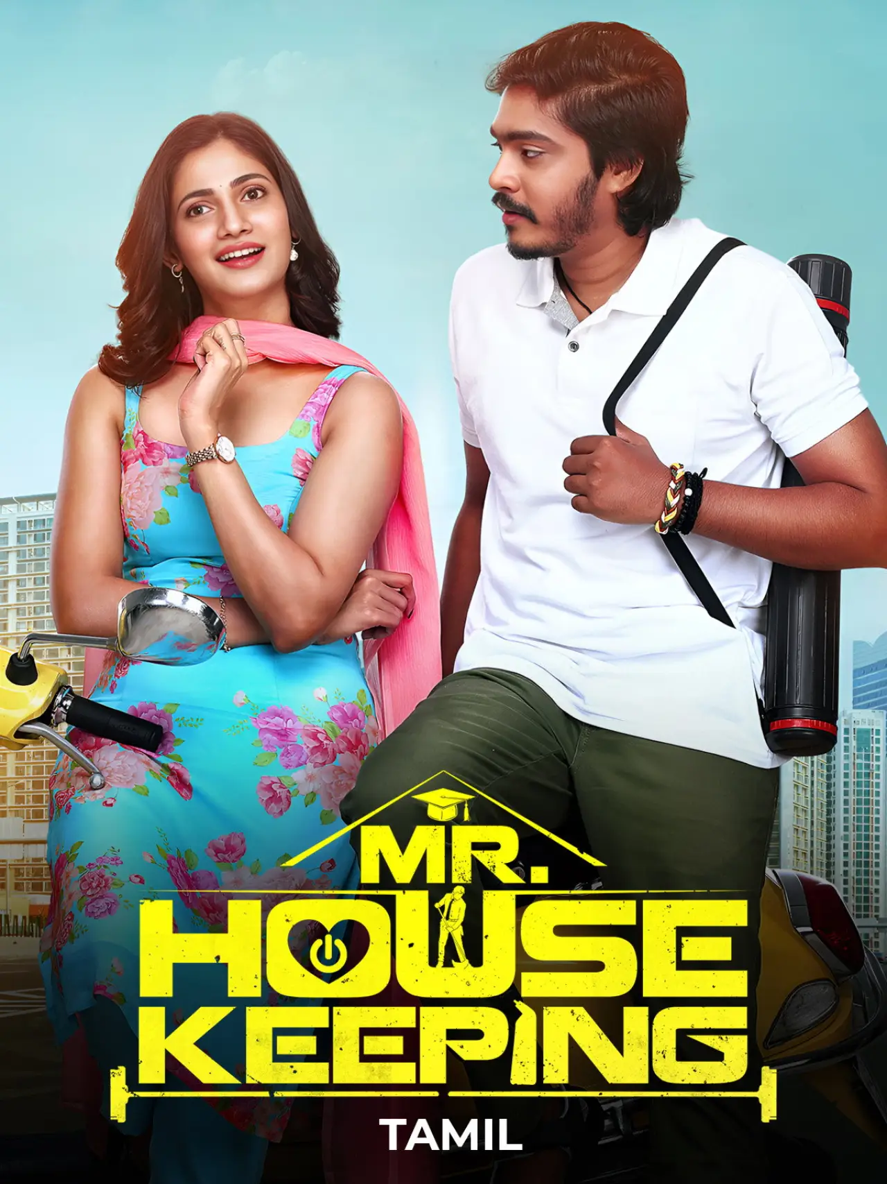 Постер до фільму "Mr. Housekeeping"