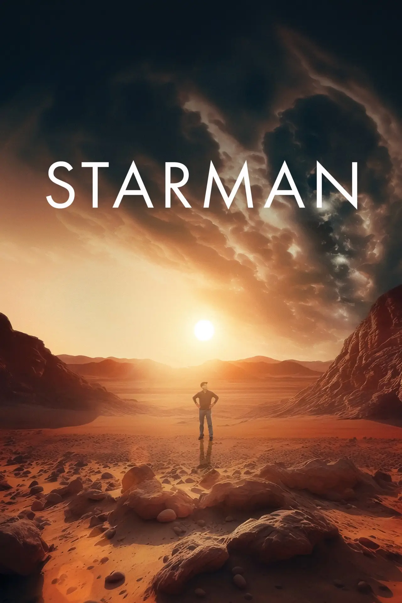 Постер до фільму "Starman"