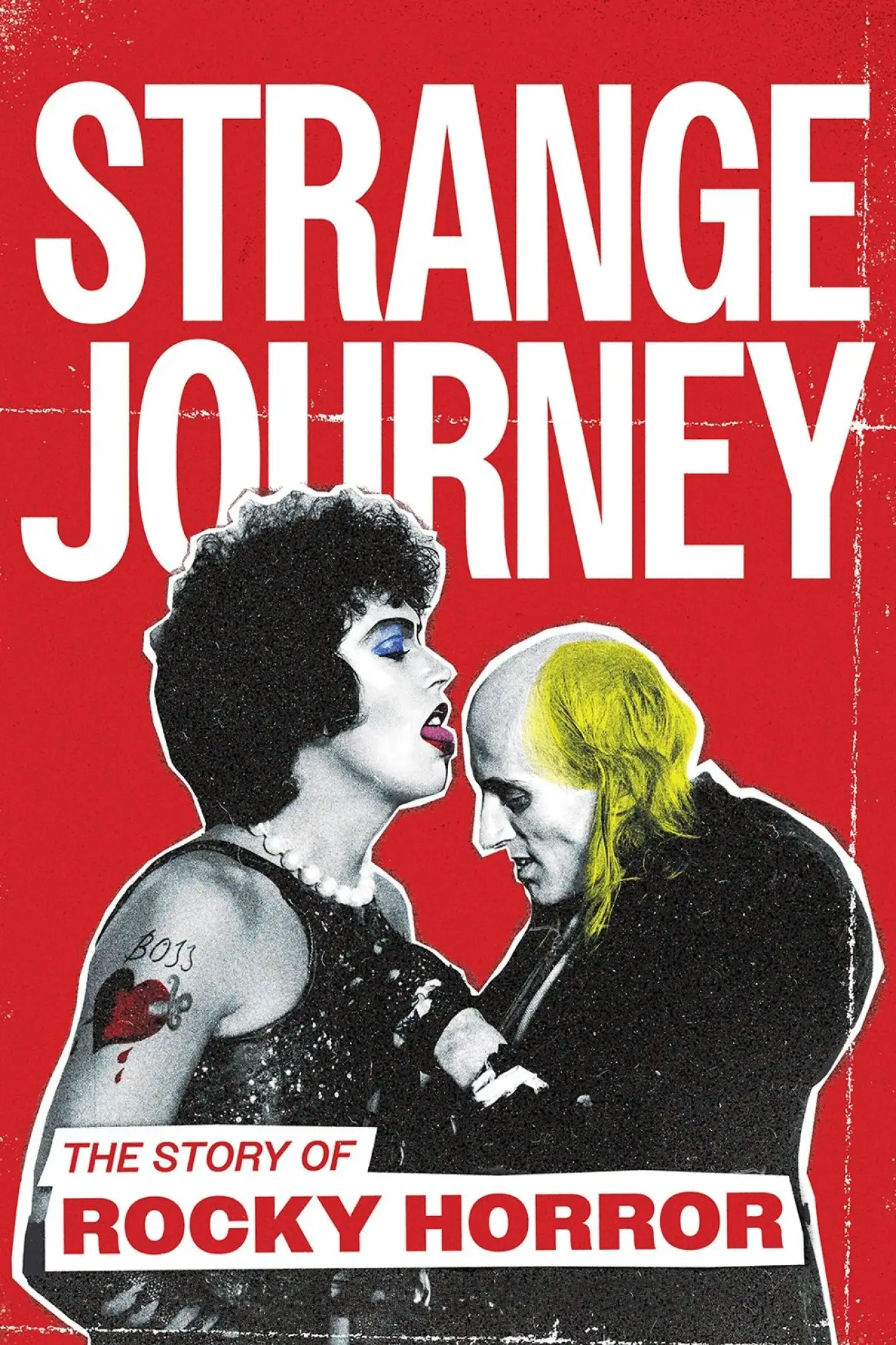 Постер до фільму "Strange Journey: The Story of Rocky Horror"