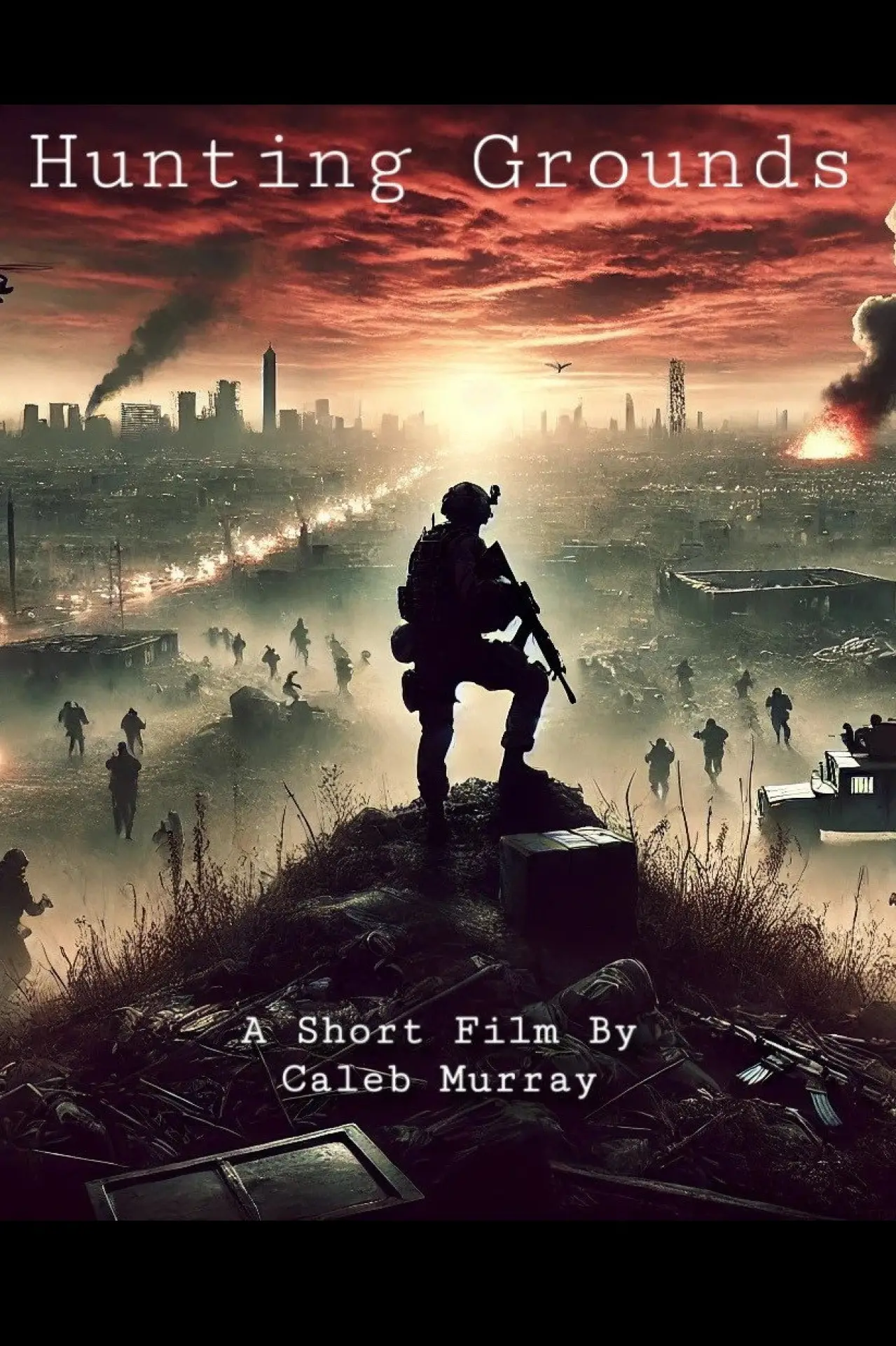 Постер до фільму "Hunting Grounds"