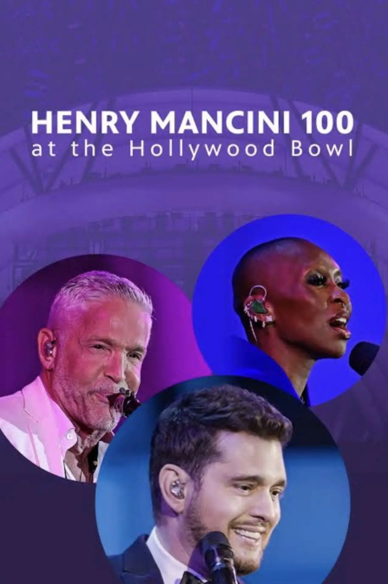 Постер до фільму "Henry Mancini: 100 at the Hollywood Bowl"