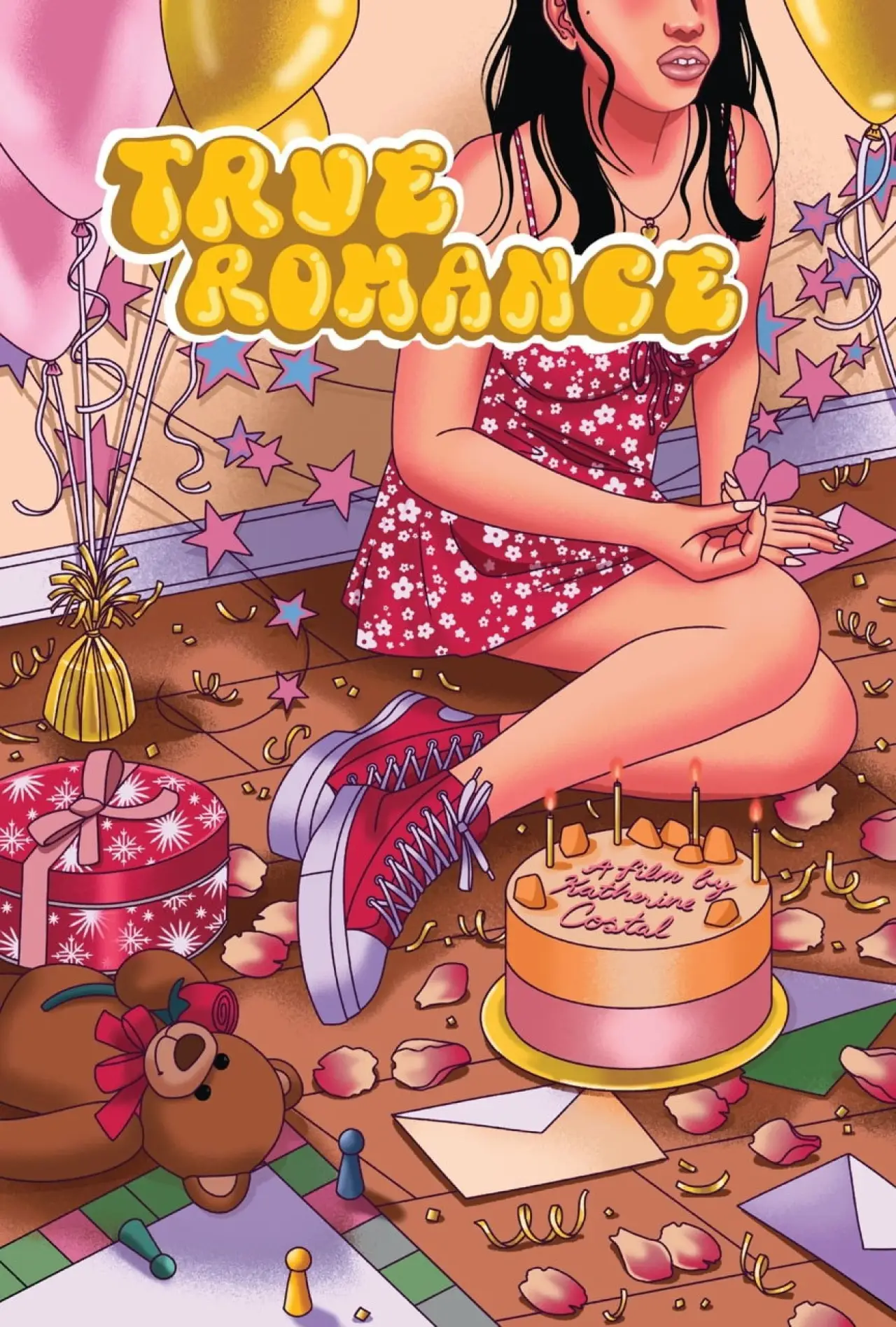 Постер до фільму "True Romance"