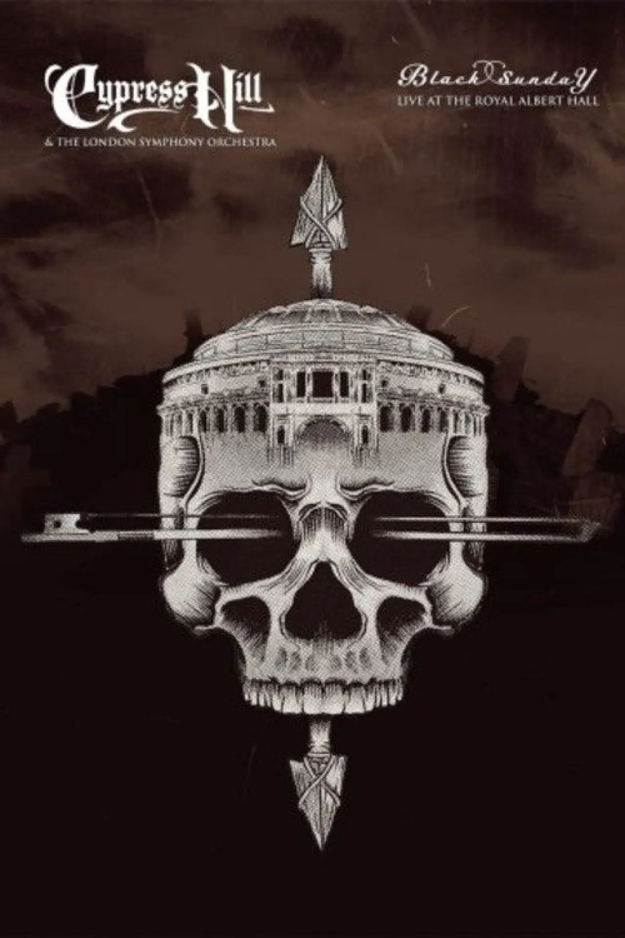 Постер до фільму "Cypress Hill & the London Symphony Orchestra - Black Sunday Live at the Royal Albert Hall"