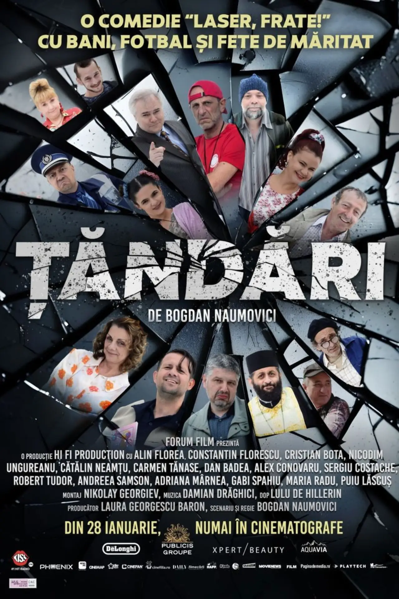Постер до фільму "Țăndări"