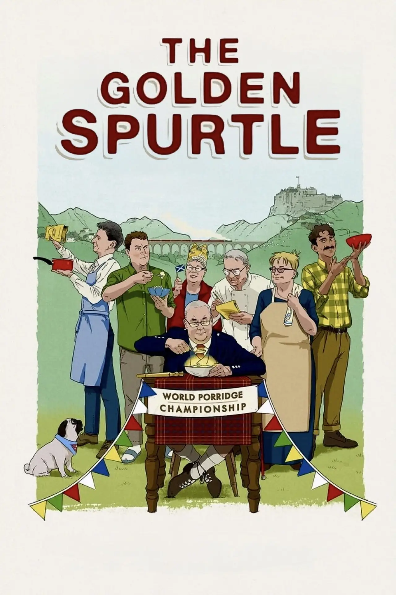 Постер до фільму "The Golden Spurtle"