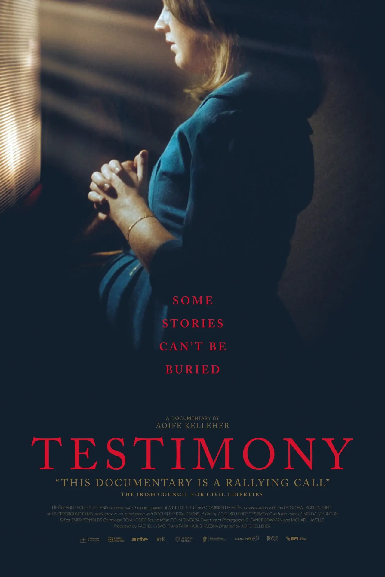 Постер до фільму "Testimony"