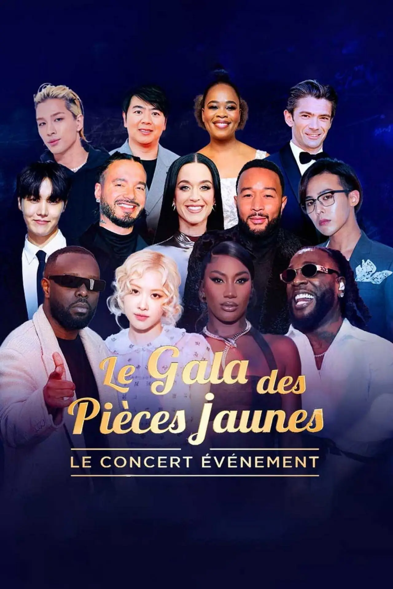 Постер до фільму "Le Gala des Pièces Jaunes 2025 : Le concert événement"
