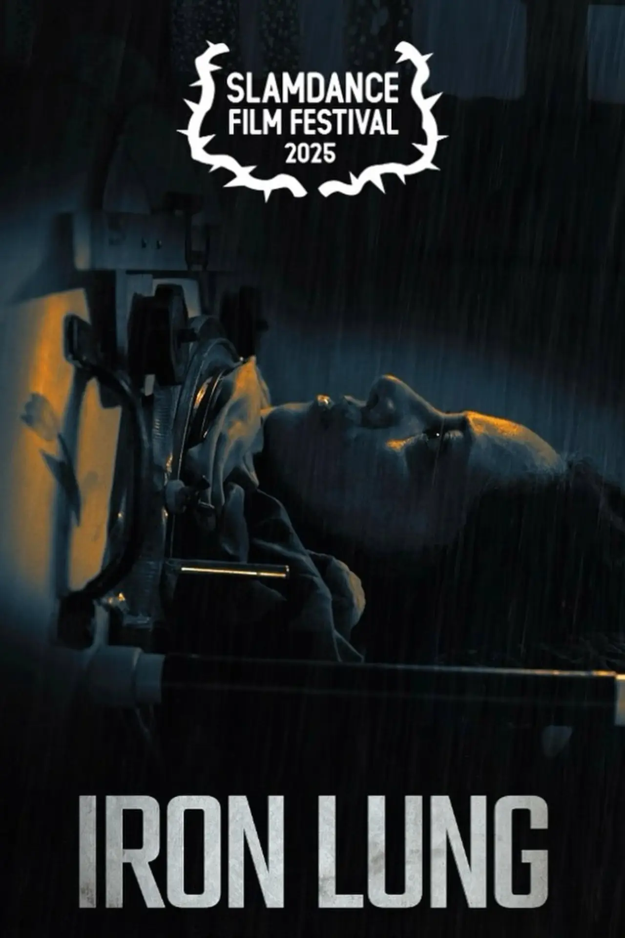 Постер до фільму "Iron Lung"