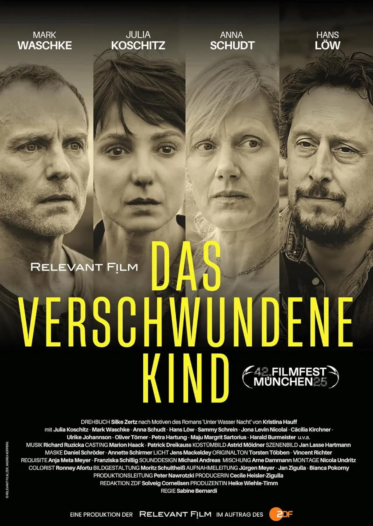 Постер до фільму "Das verschwundene Kind"