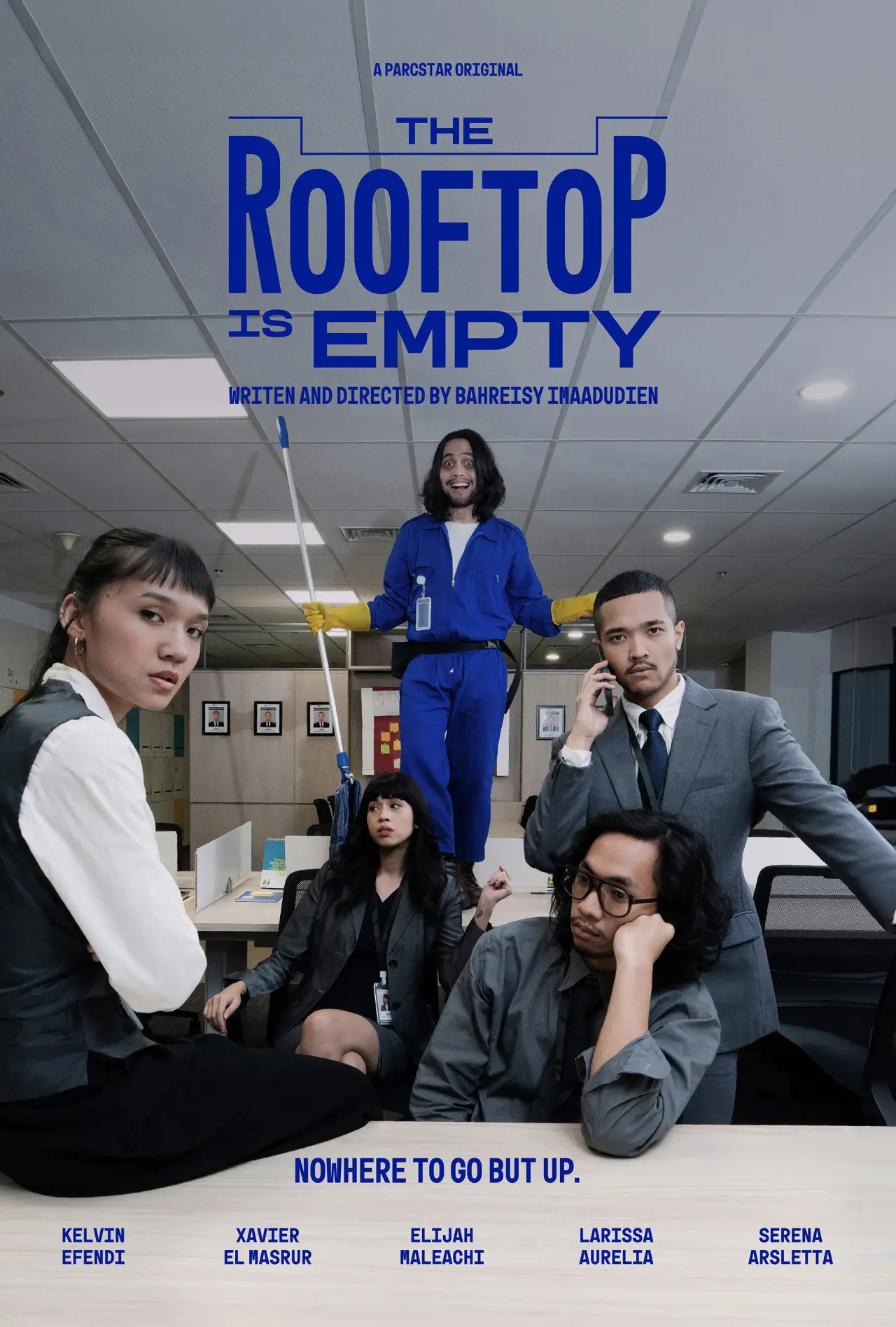 Постер до фільму "The Rooftop is Empty"