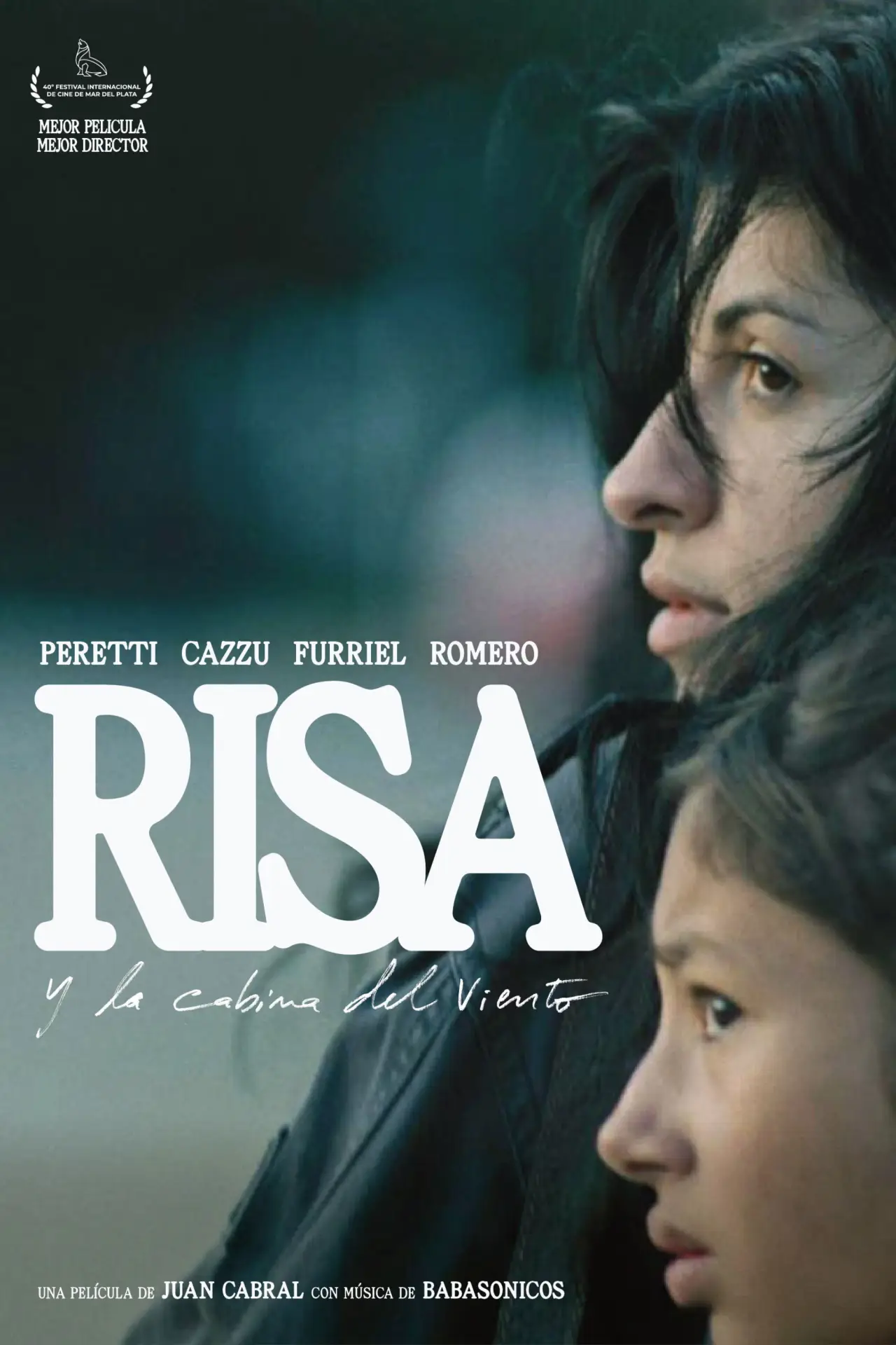 Постер до фільму "Risa y la cabina del viento"