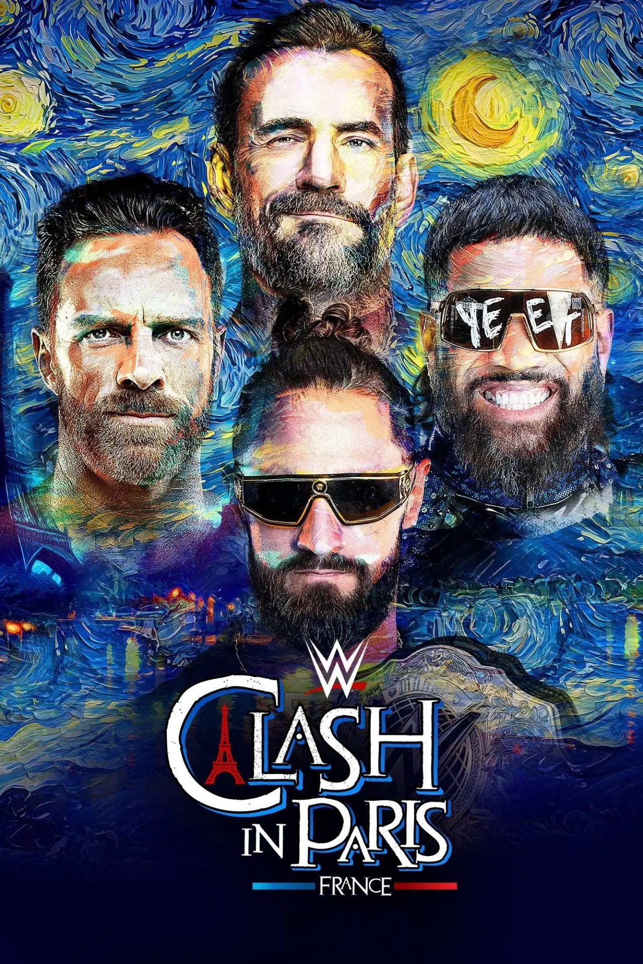 Постер до фільму "WWE Clash in Paris 2025"