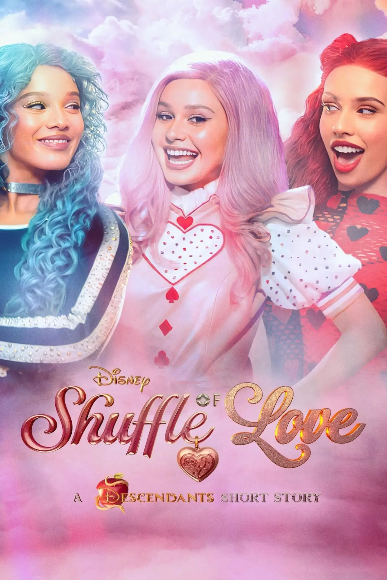 Постер до фільму "Shuffle of Love: A Descendants Short Story"