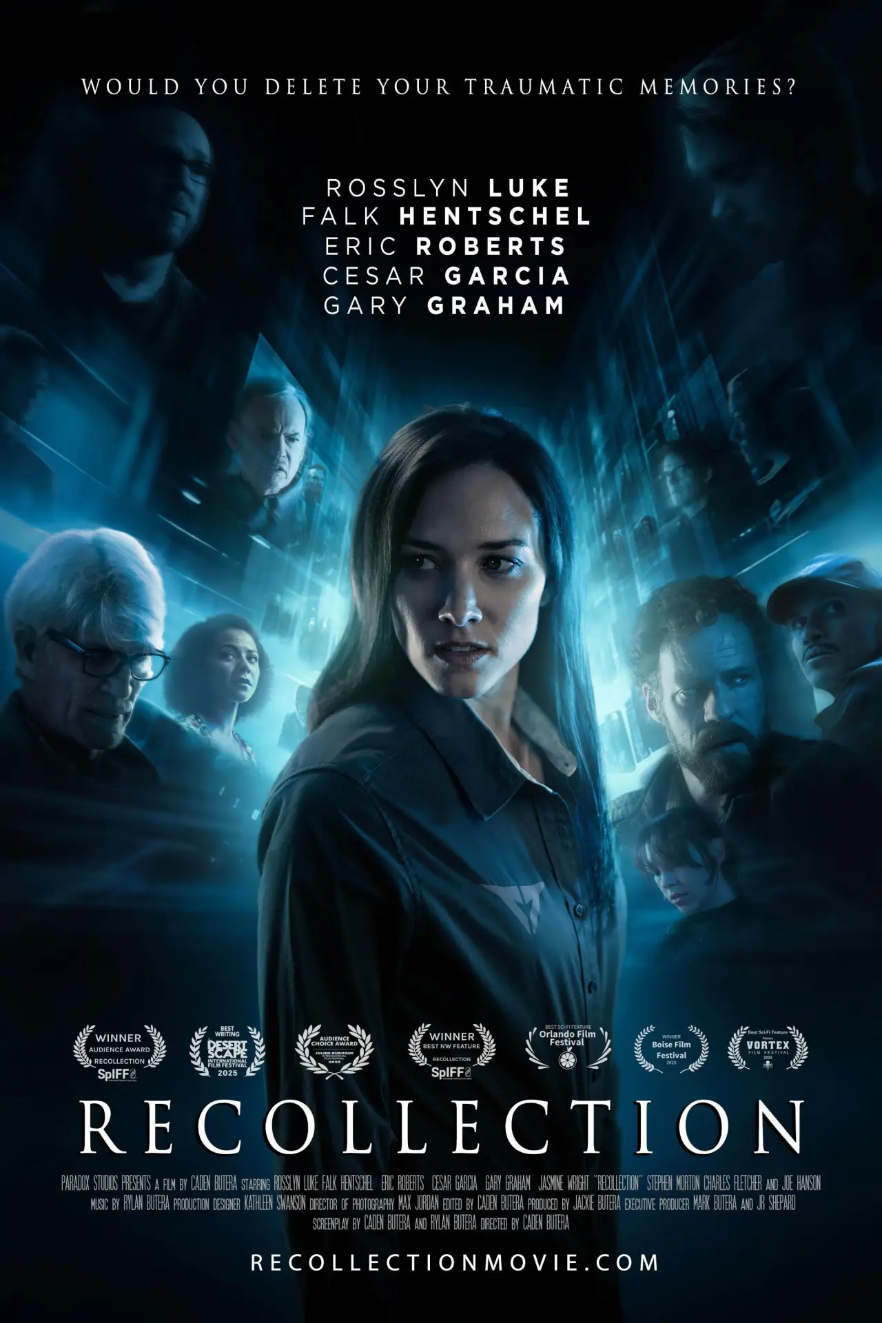 Постер до фільму "Recollection"