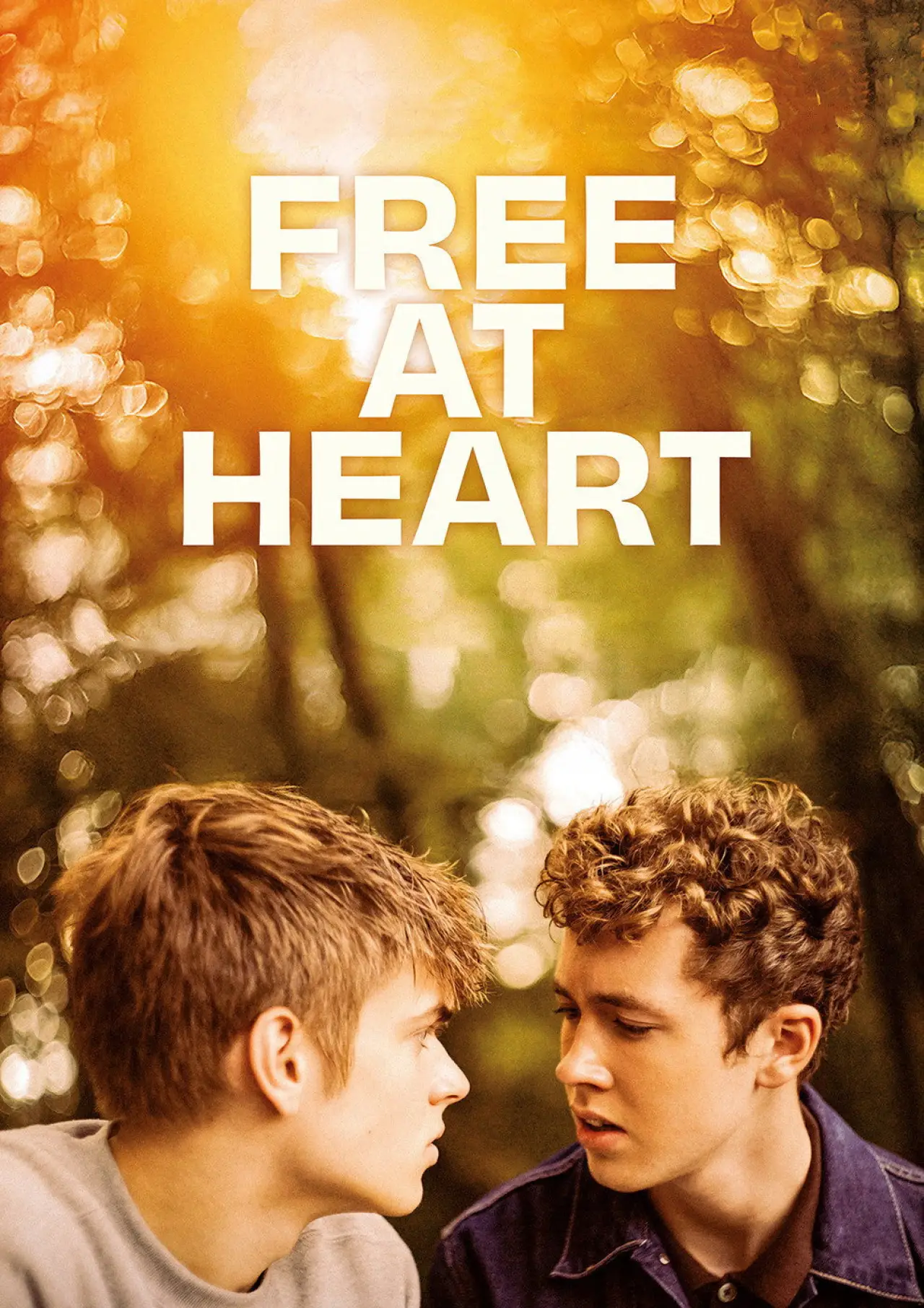 Постер до фільму "Free at Heart"