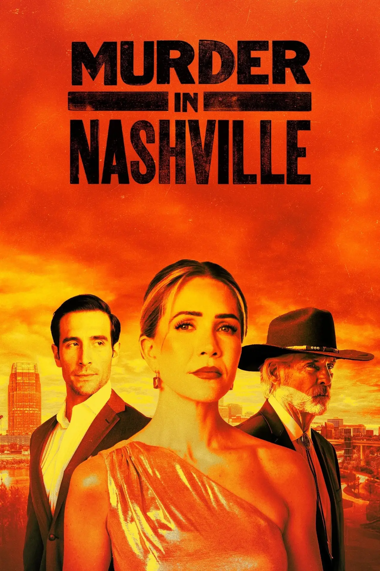Постер до фільму "Murder in Nashville"