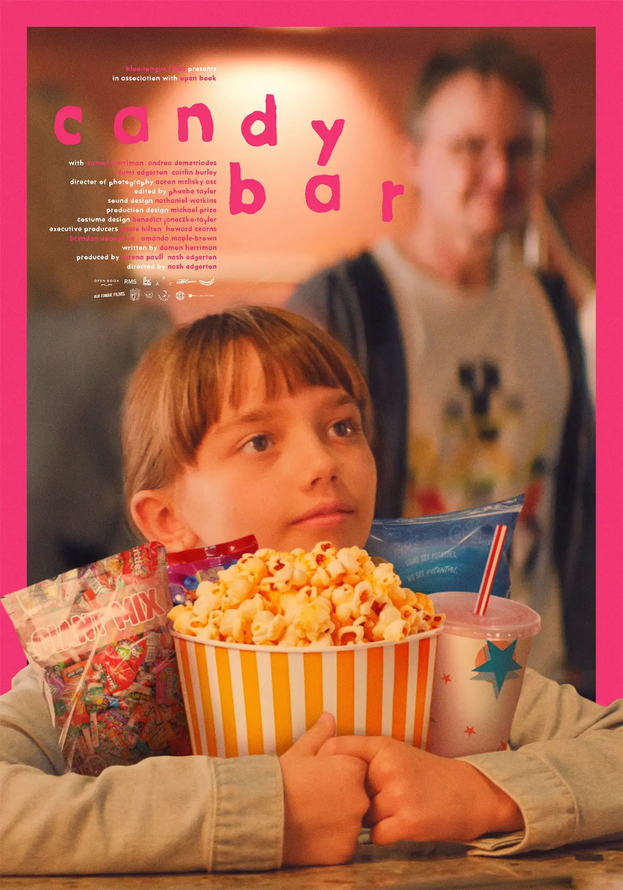 Постер до фільму "Candy Bar"