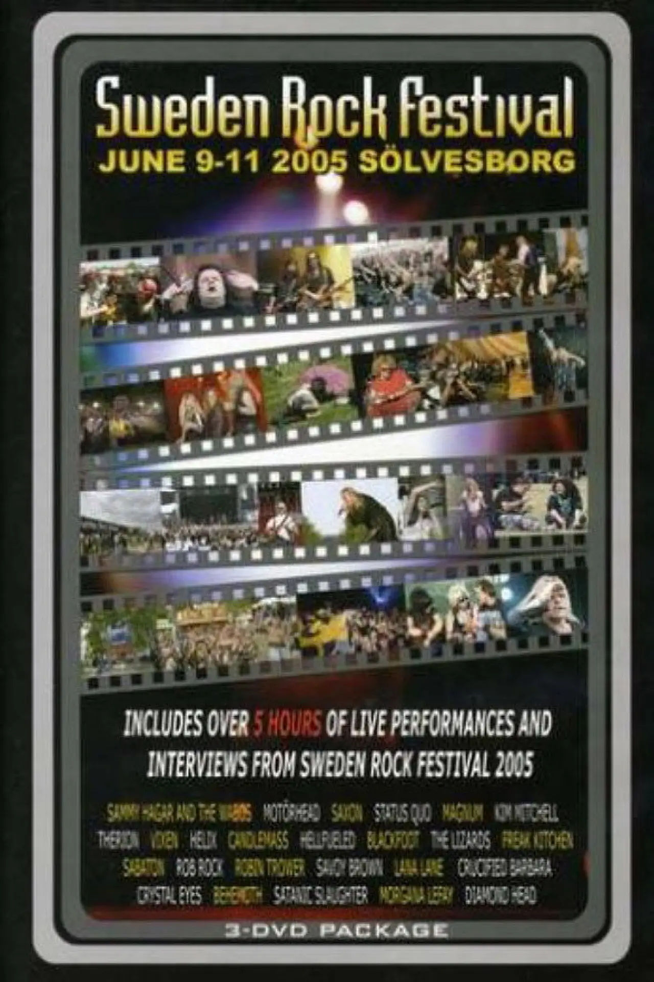 Постер до фільму "Sweden Rock Festival 2005"